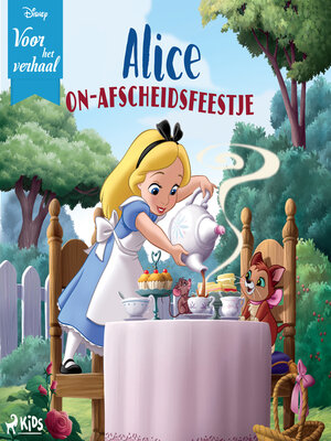 cover image of Alices on–afscheidsfeestje